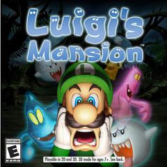 Luigi&#39;s Mansion